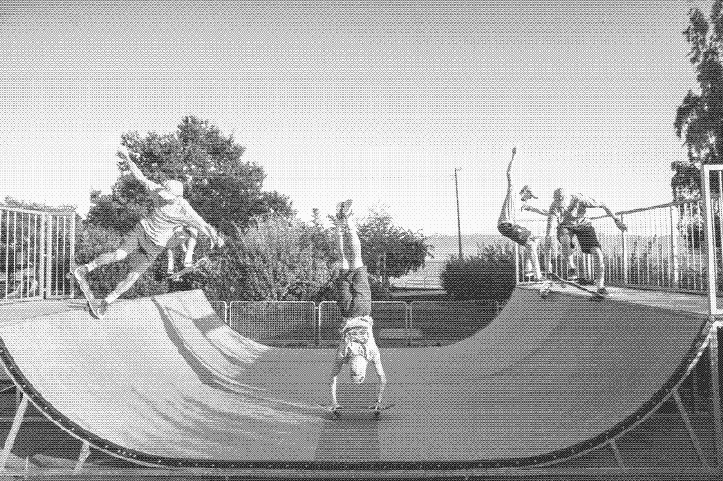 2020, skatepark de Rolle