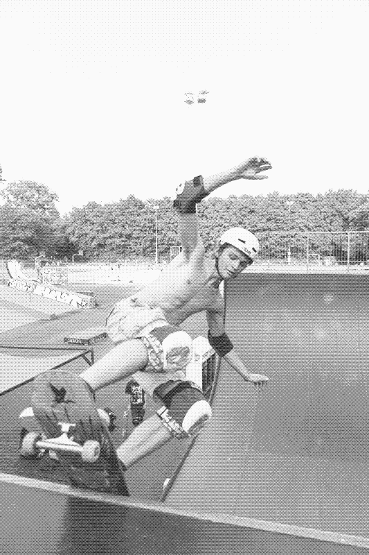 Rock to fakie